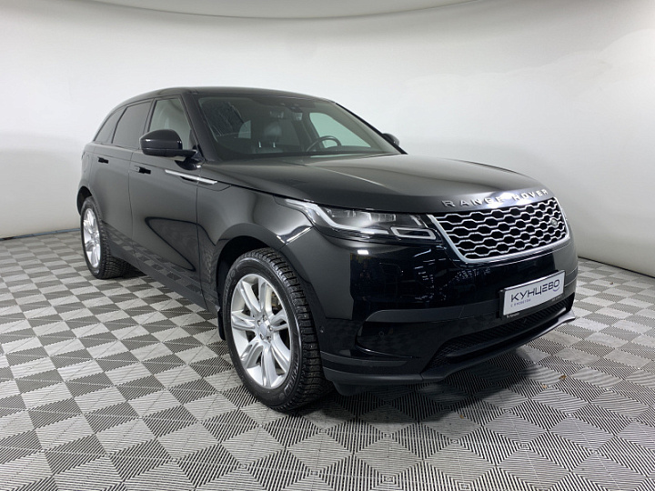 LAND ROVER Range Rover Velar 2, 2017 года, Автоматическая, ЧЕРНЫЙ