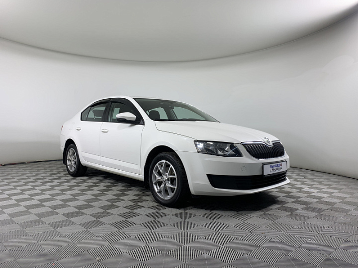 SKODA Octavia 1.2, 2014 года, Механика, БЕЛЫЙ