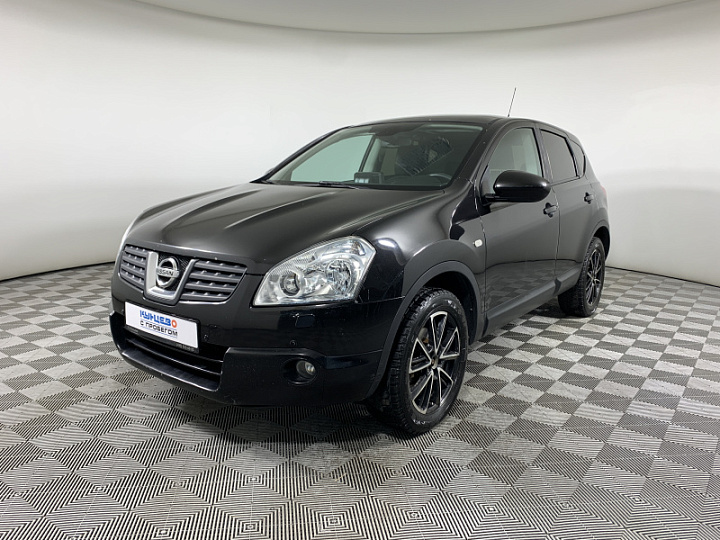 NISSAN Qashqai 2, 2008 года, Вариатор, ЧЕРНЫЙ