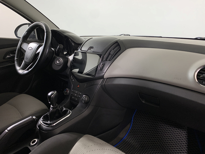 CHEVROLET Cruze 1.6, 2012 года, Механика, Черный металлик