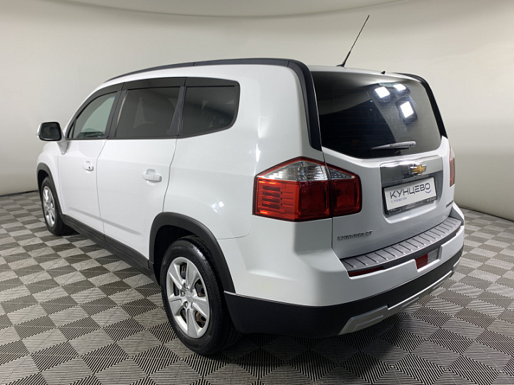 CHEVROLET Orlando 1.8, 2014 года, Автоматическая, БЕЛЫЙ