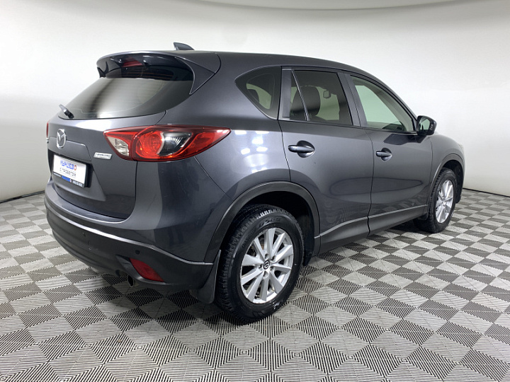 MAZDA CX-5 2, 2014 года, Автоматическая, СЕРЫЙ