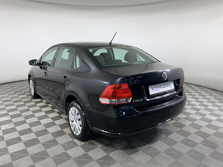 VOLKSWAGEN Polo 1.6, 2015 года, Механика, ЧЕРНЫЙ