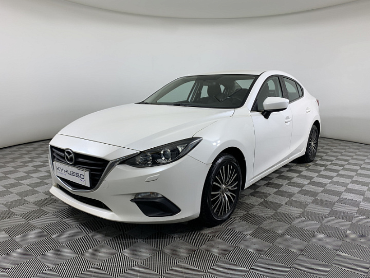 MAZDA 3 1.5, 2013 года, Автоматическая, БЕЛЫЙ