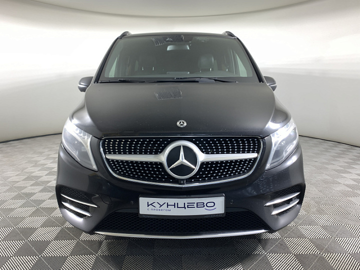 MERCEDES-BENZ V-Класс 2.1, 2019 года, Автоматическая, ЧЕРНЫЙ