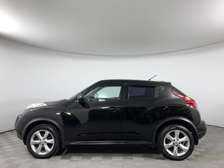 NISSAN Juke 1.6, 2013 года, Вариатор, ЧЕРНЫЙ