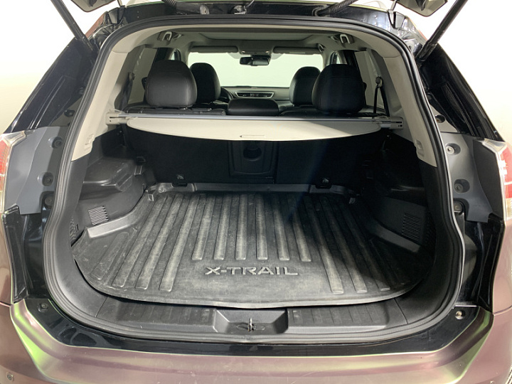 NISSAN X-Trail 2, 2015 года, Вариатор, ЧЕРНЫЙ