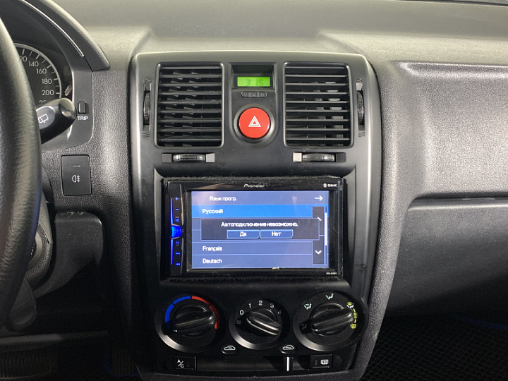 Hyundai Getz 1.4, 2008 года, Автоматическая, Синий