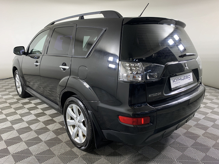 MITSUBISHI Outlander 2.4, 2012 года, Вариатор, ЧЕРНЫЙ