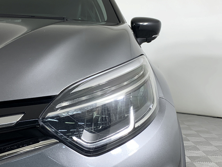 RENAULT Kaptur 1.3, 2020 года, Автоматическая, СЕРЫЙ