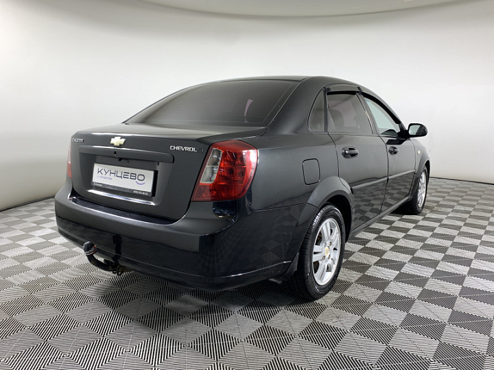 CHEVROLET Lacetti 1.6, 2006 года, Автоматическая, ЧЕРНЫЙ
