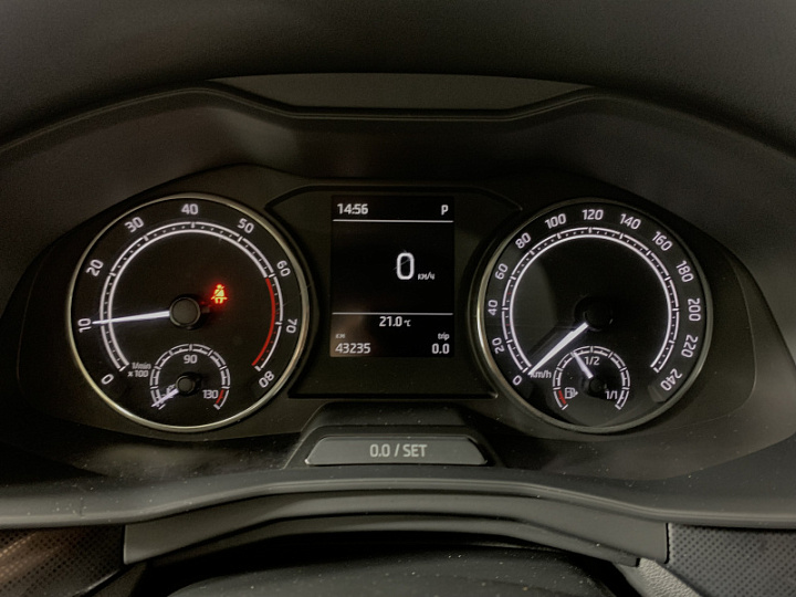 Skoda Rapid 1.4, 2020 года, Робот, Синий