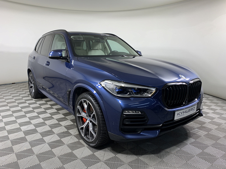 BMW X5 3, 2020 года, Автоматическая, СИНИЙ