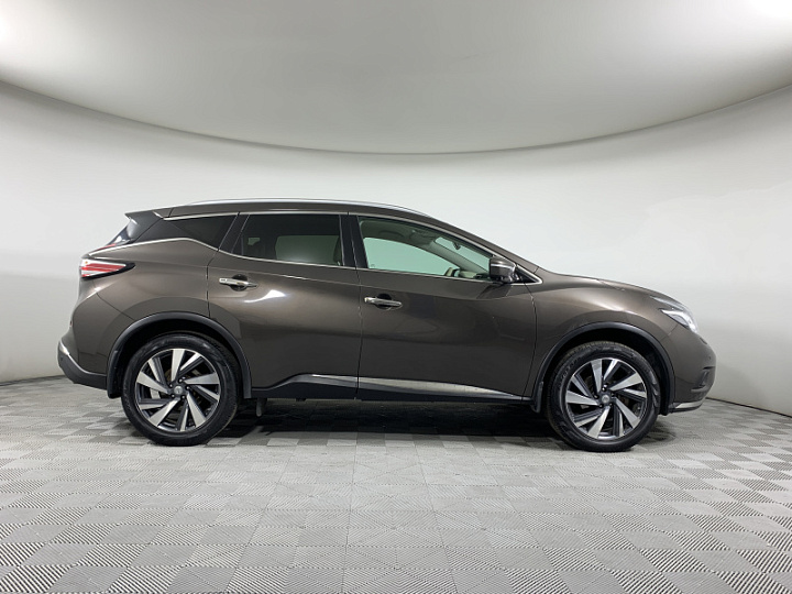 NISSAN Murano 3.5, 2019 года, Вариатор, КОРИЧНЕВЫЙ