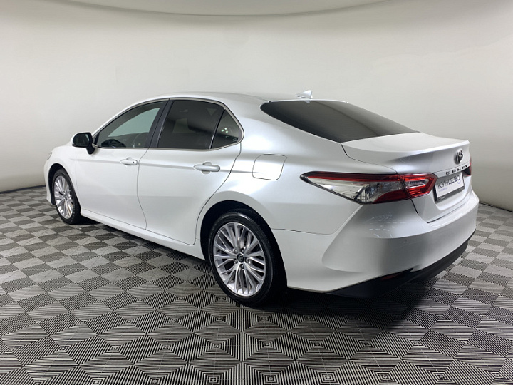 Toyota Camry 2, 2019 года, Автоматическая, Белый