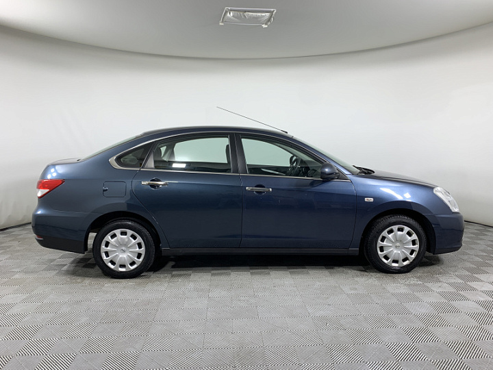 NISSAN Almera 1.6, 2014 года, Механика, серо-синий