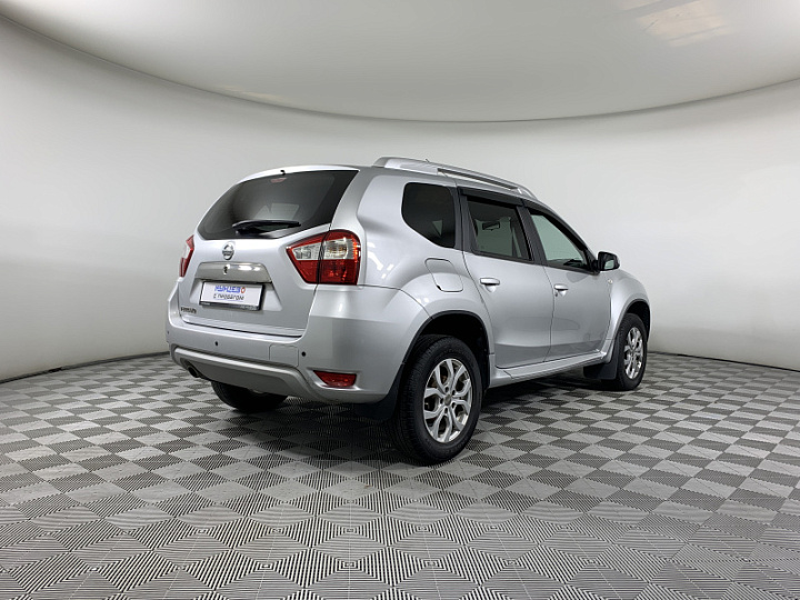NISSAN Terrano 2, 2018 года, Механика, Серебристый