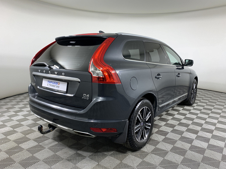 VOLVO XC60 2.4, 2016 года, Автоматическая, ТЕМНО-СЕРЫЙ