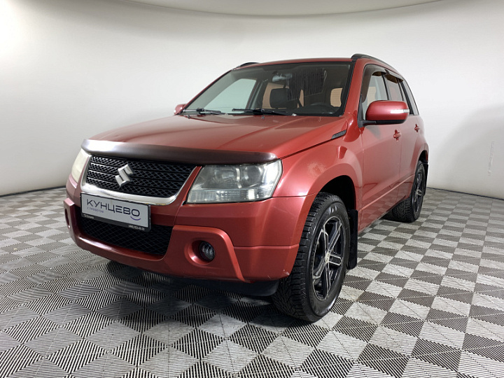 SUZUKI Grand Vitara 2, 2008 года, Автоматическая, КРАСНЫЙ