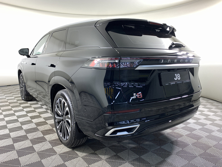 JAECOO J8 2, 2025 года, Робот, ЧЕРНЫЙ