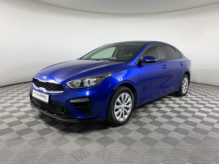 KIA Cerato 1.6, 2020 года, Автоматическая, СИНИЙ