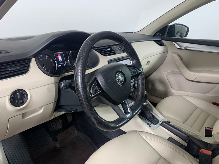 SKODA Octavia 1.8, 2014 года, Робот, КОРИЧНЕВЫЙ