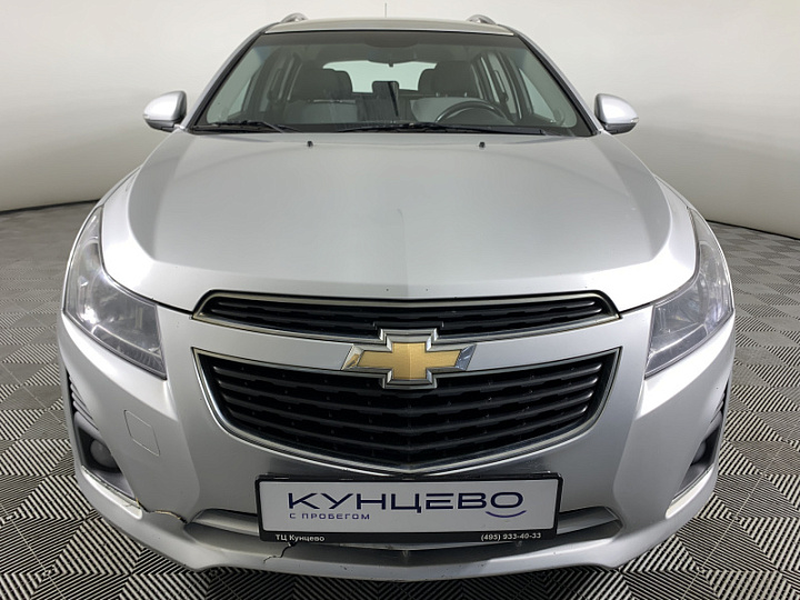 CHEVROLET Cruze 1.8, 2015 года, Механика, Серебристый металлик