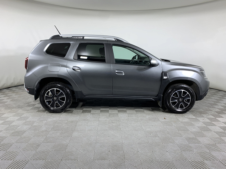 RENAULT Duster 1.5, 2021 года, Механика, СЕРЫЙ