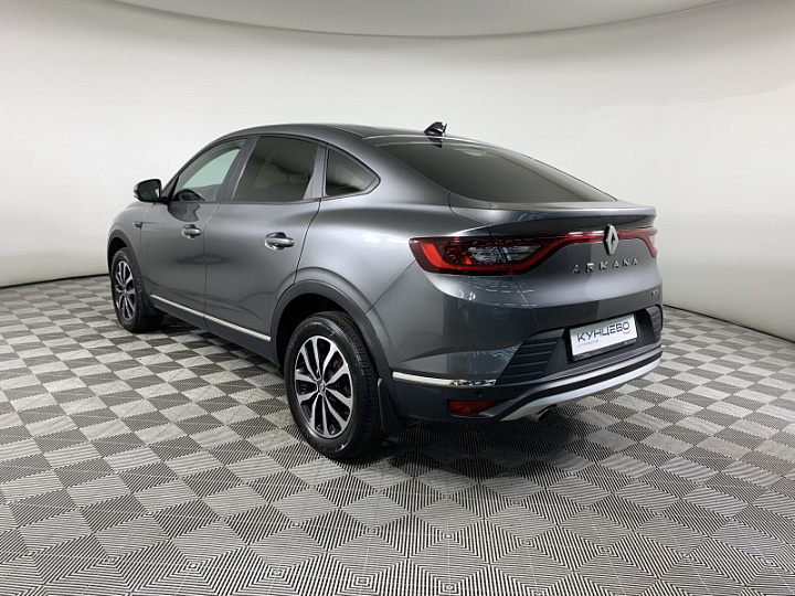 RENAULT Arkana 1.6, 2021 года, Механика, СЕРЫЙ
