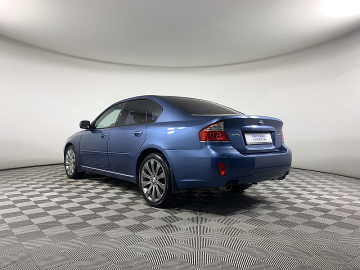 SUBARU Legacy 3, 2007 года, Автоматическая, СИНИЙ