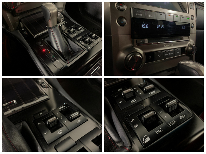 LEXUS GX 460 4.6, 2019 года, Автоматическая, ЧЕРНЫЙ