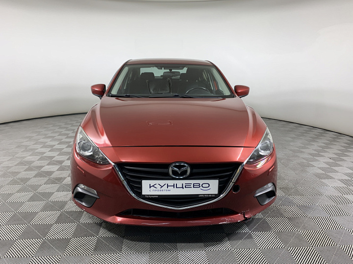 MAZDA 3 1.6, 2014 года, Механика, КРАСНЫЙ