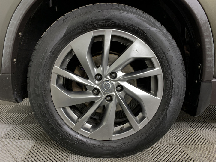 NISSAN X-Trail 2, 2015 года, Вариатор, ЗЕЛЕНЫЙ