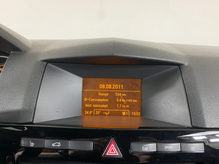 OPEL Astra 1.8, 2008 года, Автоматическая, ЧЕРНЫЙ