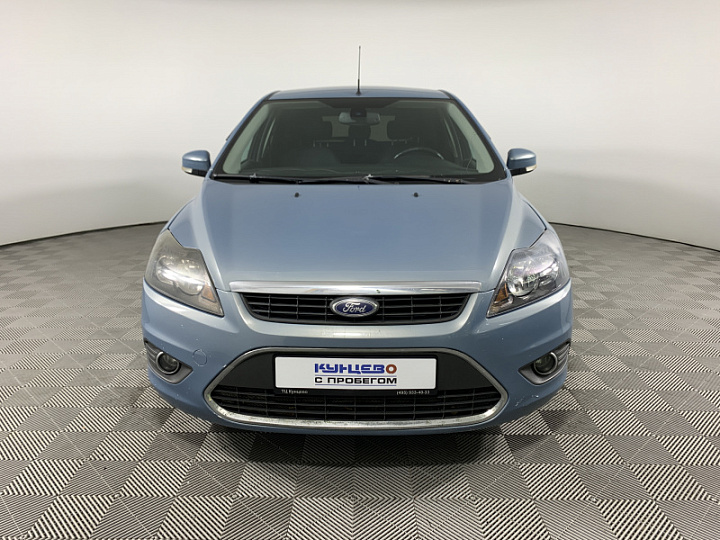 FORD Focus 2, 2009 года, Автоматическая, Серо-голубой