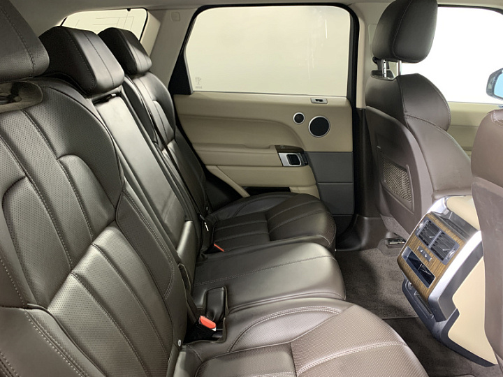 LAND ROVER Range Rover Sport 3, 2016 года, Автоматическая, ТЕМНО-БОРДОВЫЙ