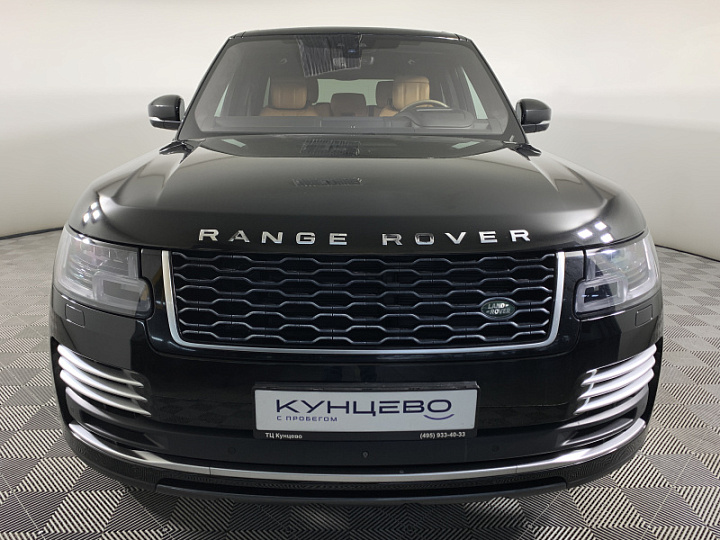 LAND ROVER Range Rover 4.4, 2018 года, Автоматическая, ЧЕРНЫЙ