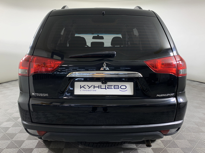Mitsubishi Pajero Sport 3, 2015 года, Автоматическая, Черный