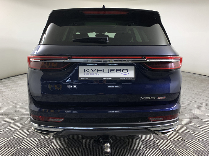 Jetour X90PLUS 2, 2023 года, 7 РКП, Синий