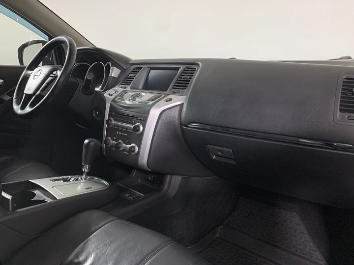 NISSAN Murano 3.5, 2012 года, Вариатор, серо-синий