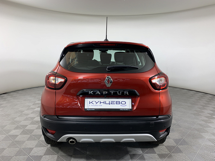 RENAULT Kaptur 1.6, 2020 года, Вариатор, КРАСНЫЙ