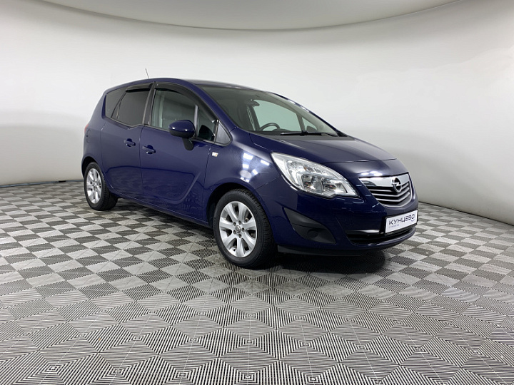 OPEL Meriva 1.4, 2012 года, Механика, СИНИЙ