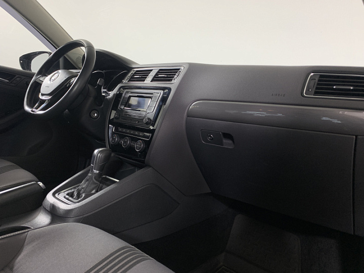 VOLKSWAGEN Jetta 1.6, 2016 года, Автоматическая, ЧЕРНЫЙ