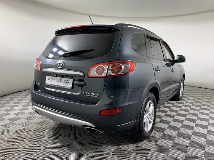 HYUNDAI Santa Fe 2.2, 2011 года, Автоматическая, ТЕМНО-СЕРЫЙ