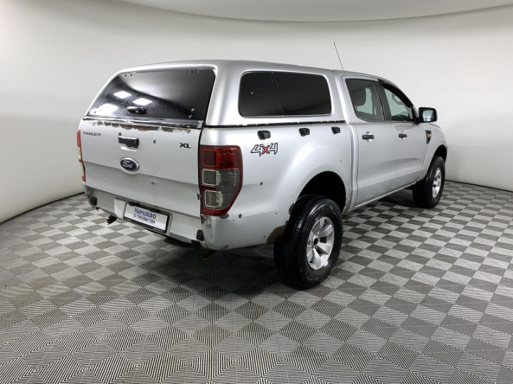 FORD Ranger 2.2, 2013 года, Механика, Серебристый