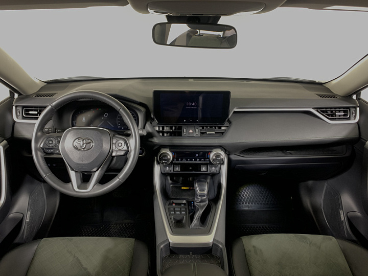 Toyota RAV4 2, 2023 года, Вариатор, белый