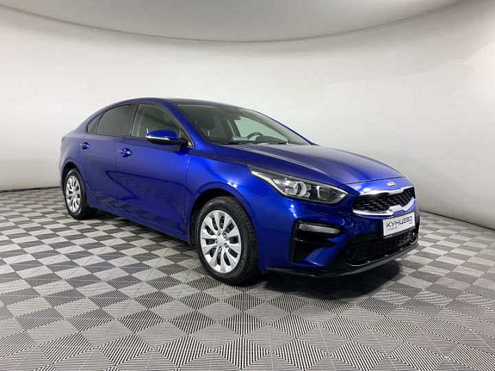 KIA Cerato 1.6, 2020 года, Автоматическая, СИНИЙ