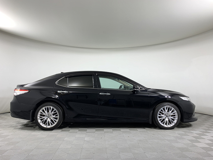 TOYOTA Camry 3.5, 2019 года, Автоматическая, Черный металлик