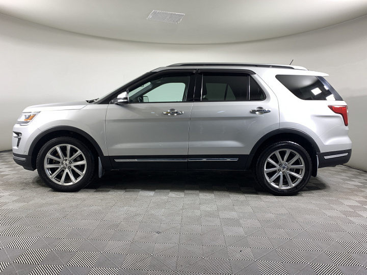 FORD Explorer 3.5, 2018 года, Автоматическая, Серебристый