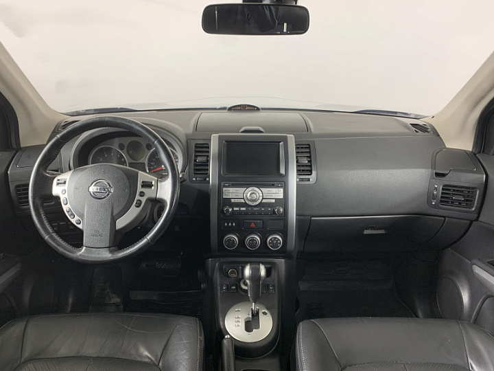 NISSAN X-Trail 2.5, 2010 года, Вариатор, ЧЕРНЫЙ